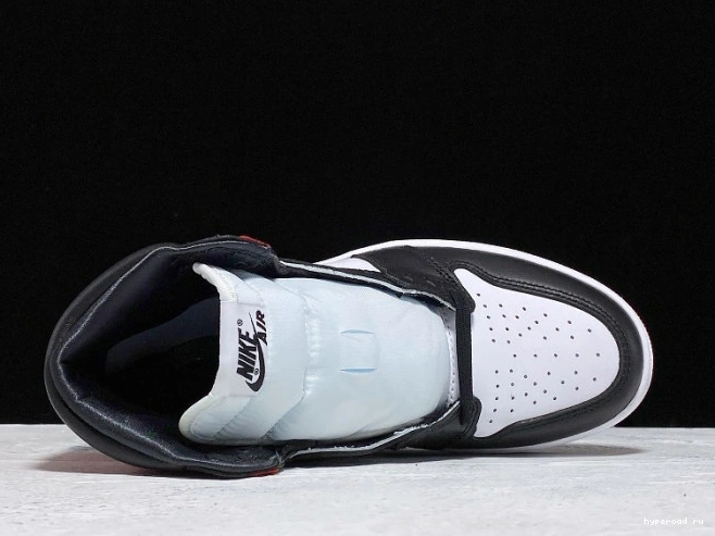 CD0461-016 High Black Jordan Satin 1 Retro Air Toe 1015